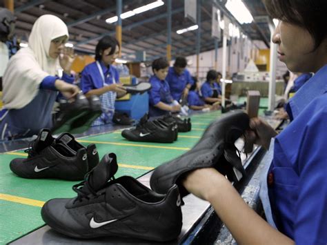 where are nike products manufactured.